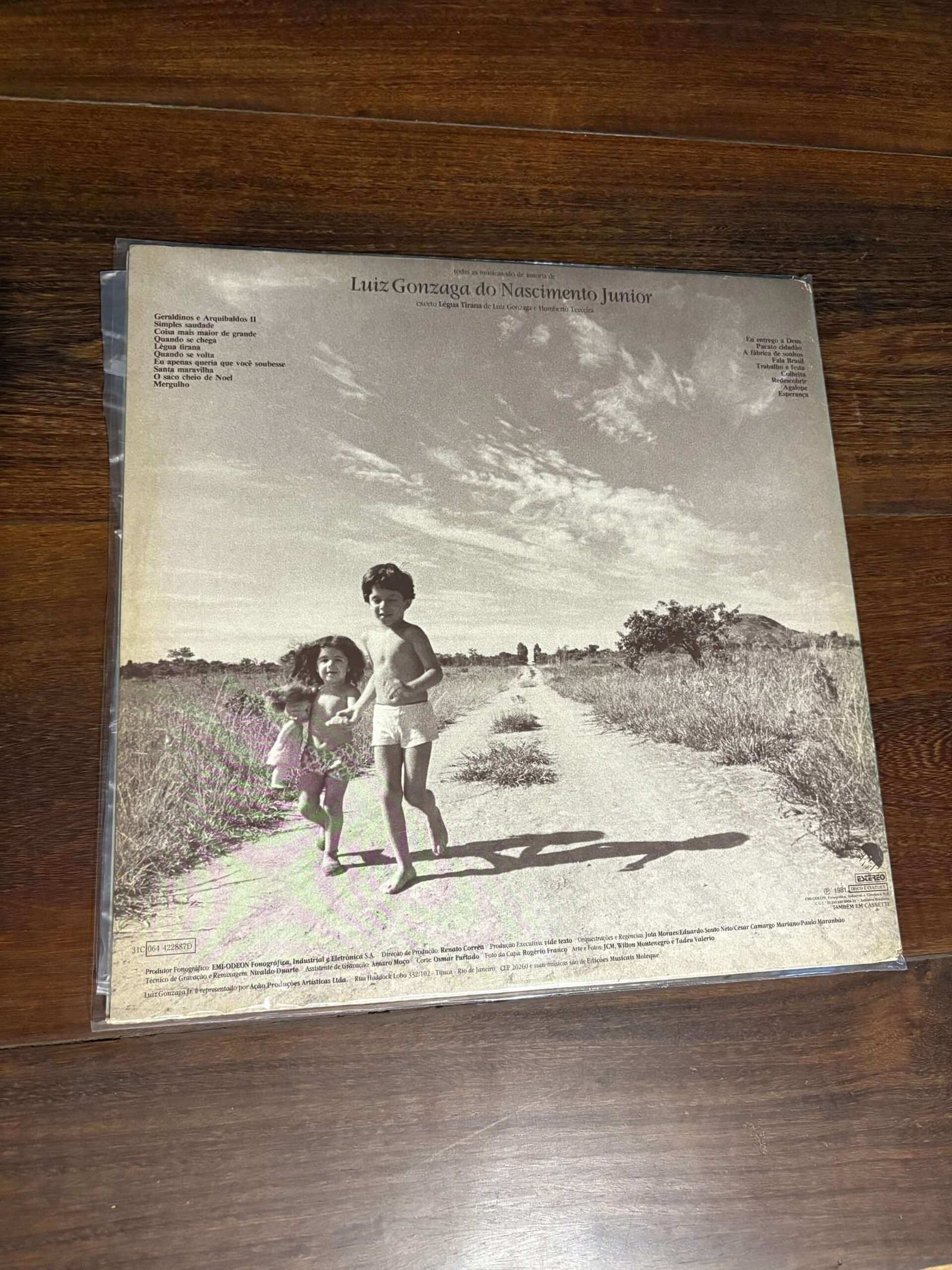 Lp Gonzaguinha - Coisa Mais Maior de Grande Pessoa (1981) - Imagem 2