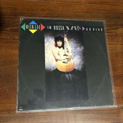 Lp Rita Lee - Em Bossa N' Roll (1991)