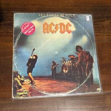 Lp AC/DC - Let There Be Rock (1977)