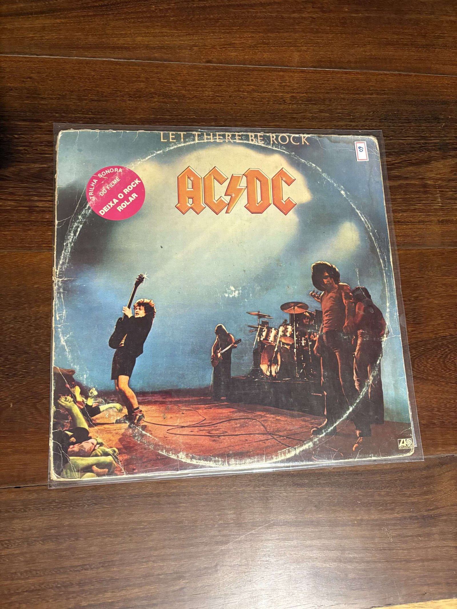 Lp AC/DC - Let There Be Rock (1977)