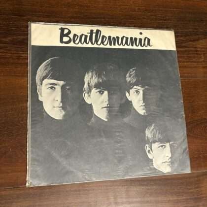 Lp The Beatles - Beatlemania (1964)
