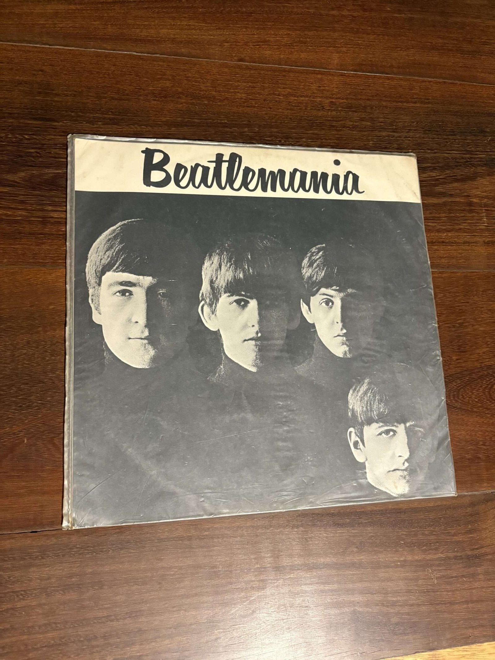 Lp The Beatles - Beatlemania (1964)