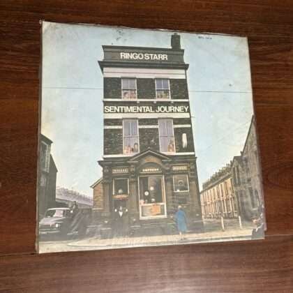 Lp Ringo Starr - Sentimental Journey (1970)