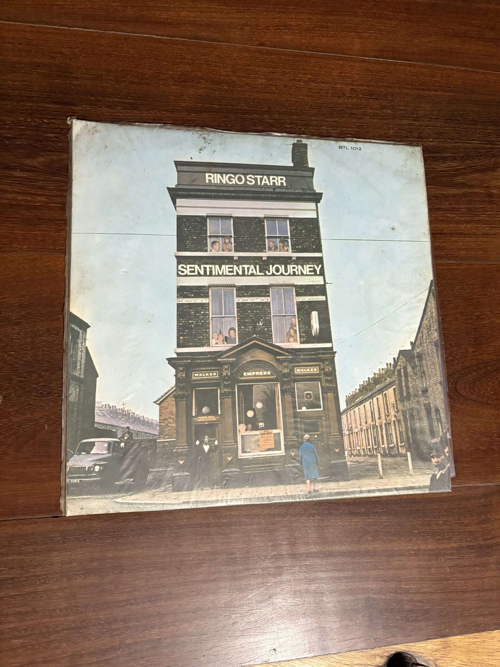 Lp Ringo Starr - Sentimental Journey (1970)