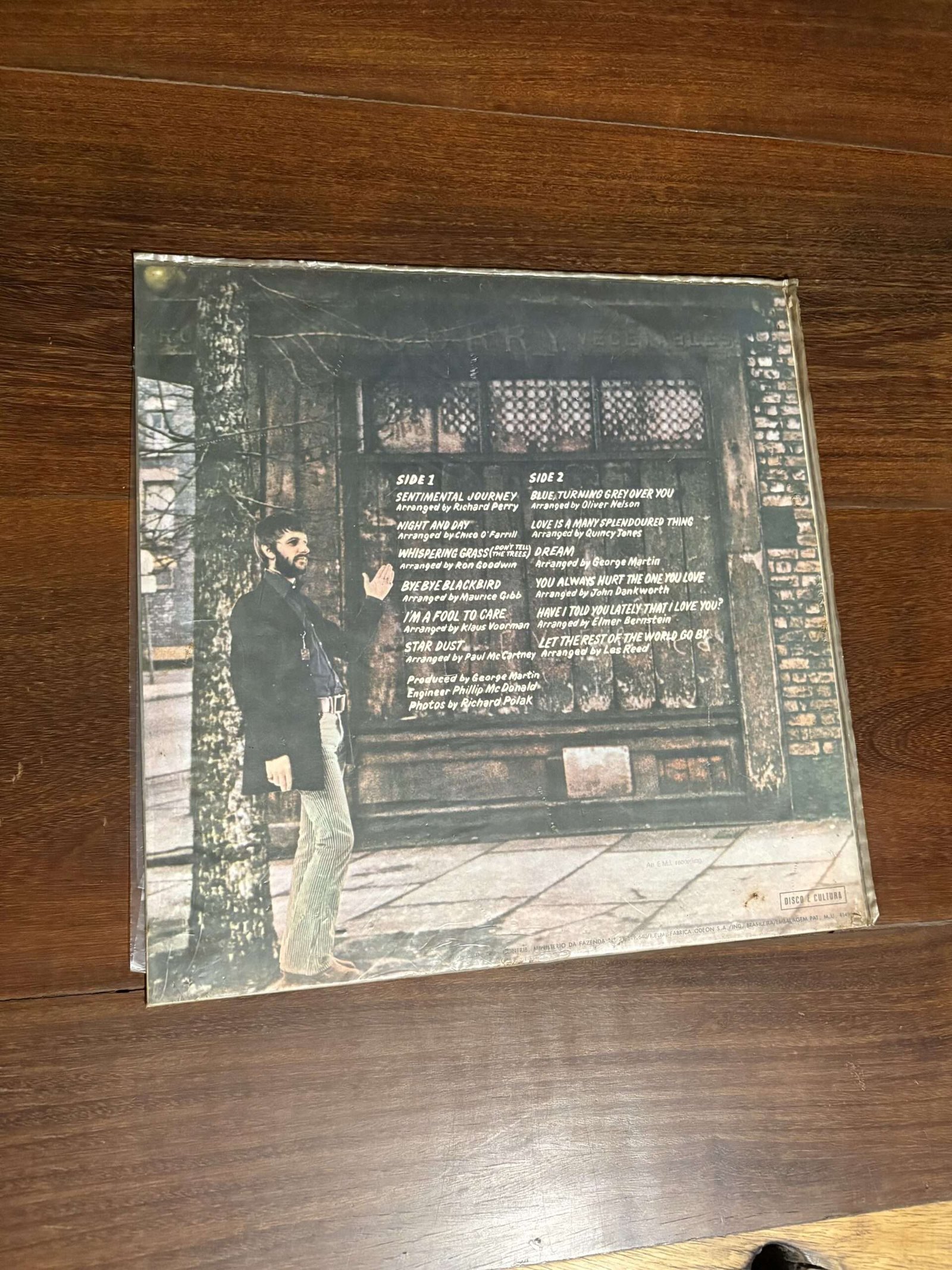 Lp Ringo Starr - Sentimental Journey (1970) - Imagem 2