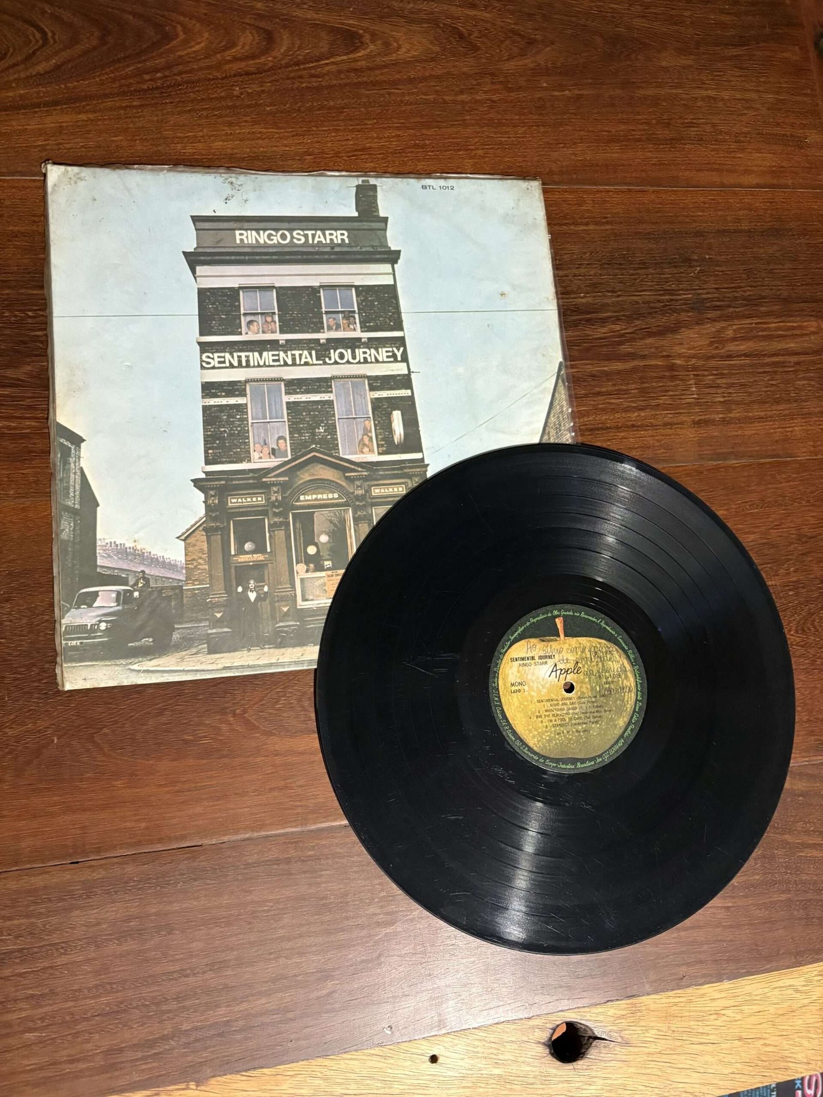 Lp Ringo Starr - Sentimental Journey (1970) - Imagem 3