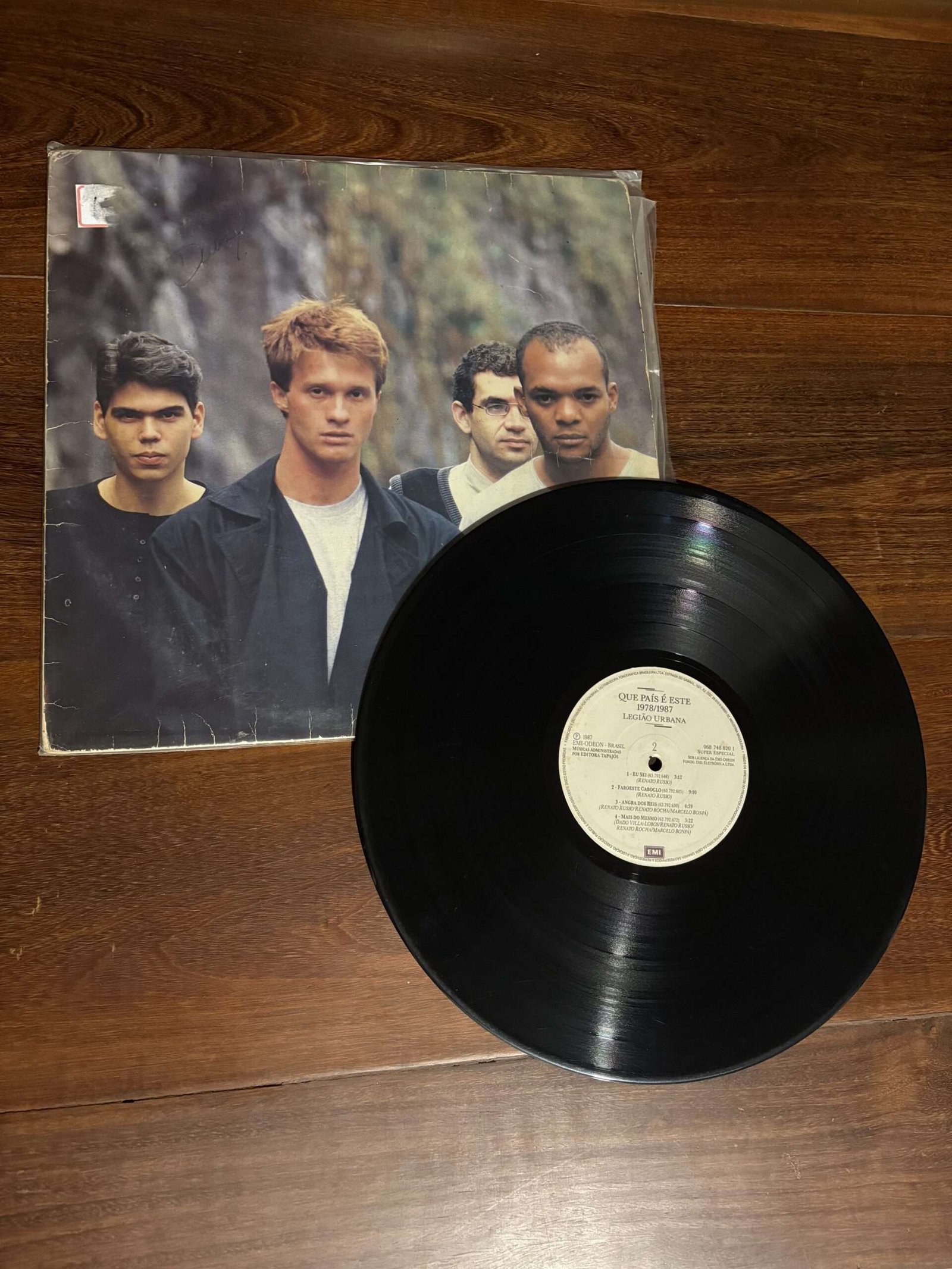 Lp Legião Urbana - Que País É Este? (1987) - Imagem 3