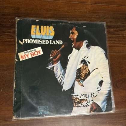Lp Elvis Presley - Promised Land (1975)