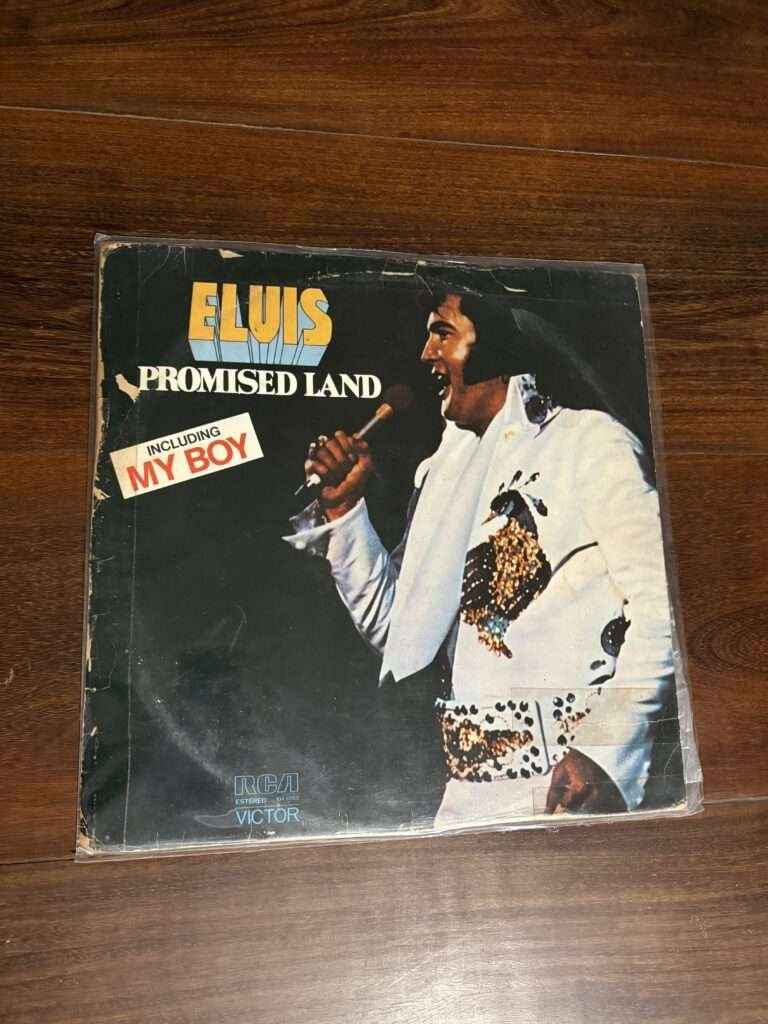 Lp Elvis Presley - Promised Land (1975)