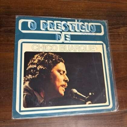 Lp Chico Buarque - O Prestígio de Chico Buarque (1982)