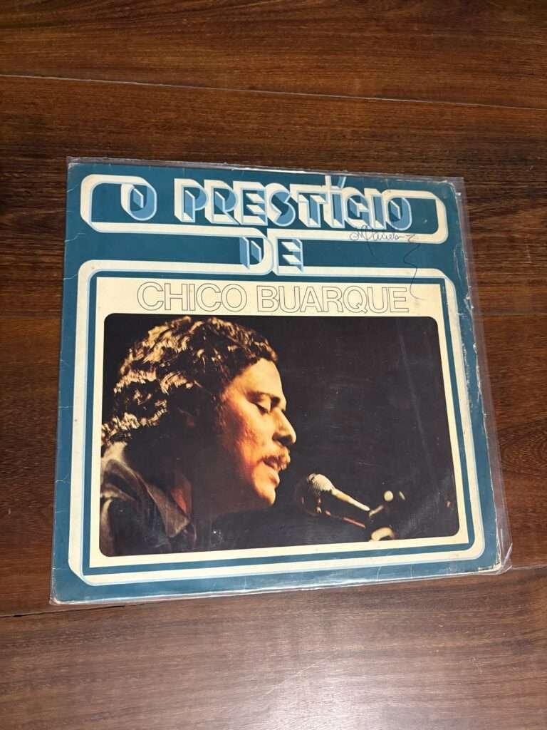 Lp Chico Buarque - O Prestígio de Chico Buarque (1982)