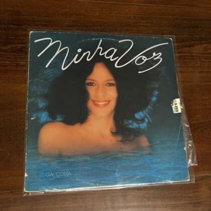 Lp Gal Costa - Minha Voz (1982)