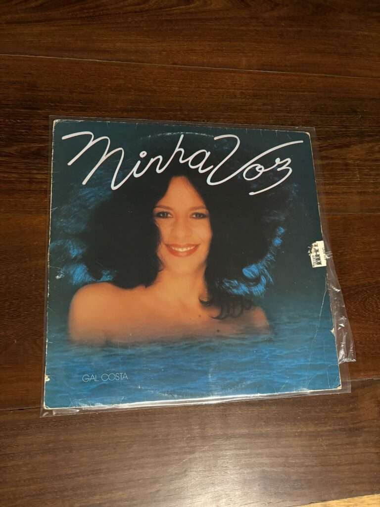 Lp Gal Costa - Minha Voz (1982)