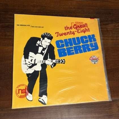 Lp Chuck Berry - The Great Twenty-Eight! (1982) Duplo