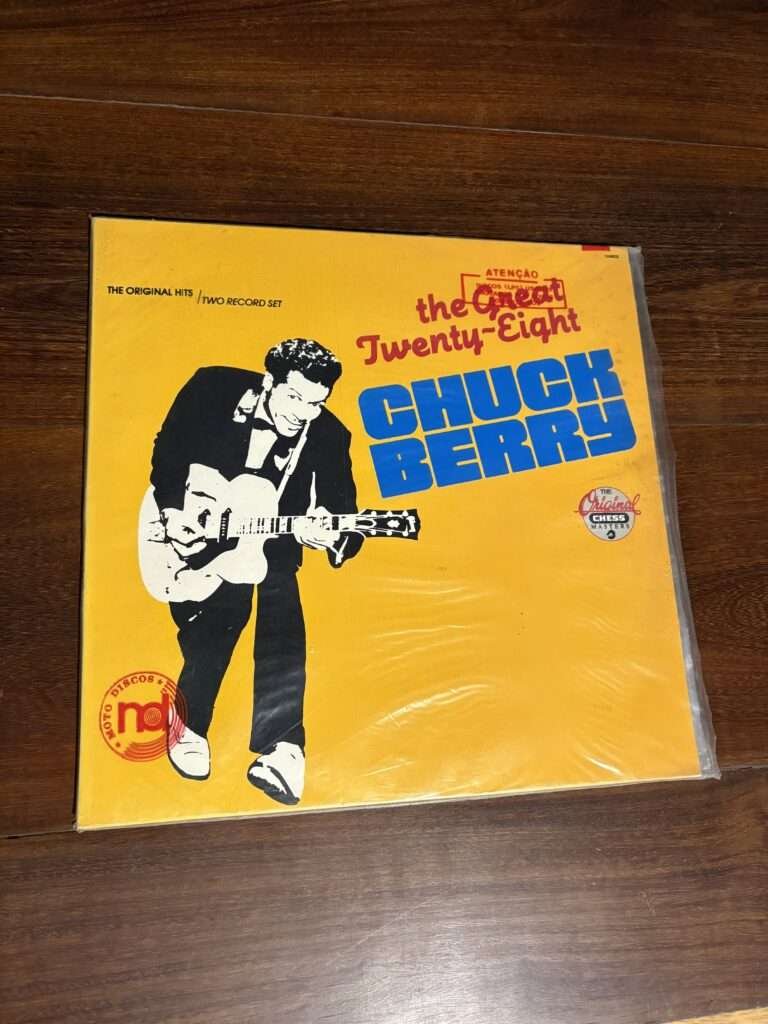 Lp Chuck Berry - The Great Twenty-Eight! (1982) Duplo
