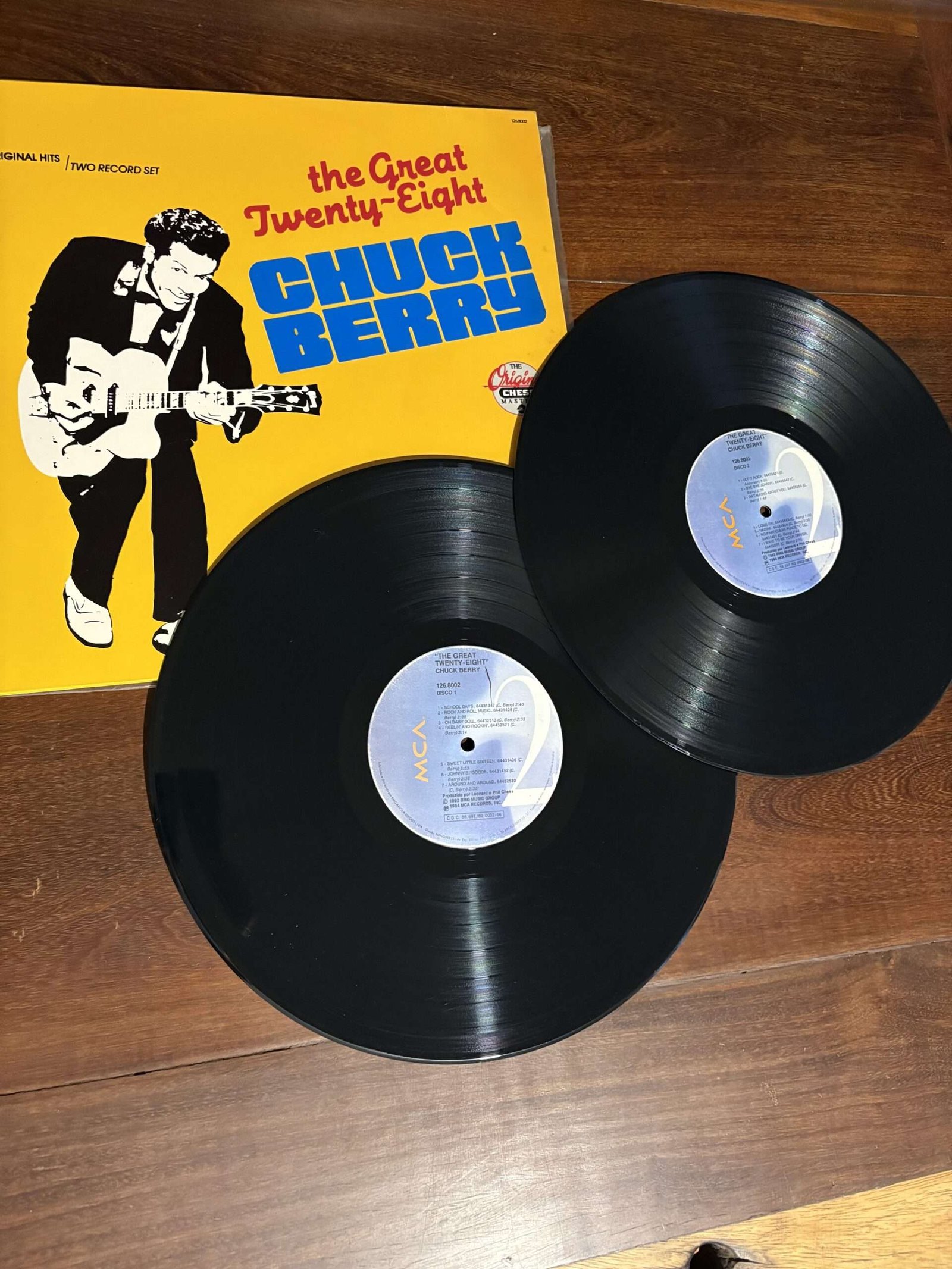 Lp Chuck Berry - The Great Twenty-Eight! (1982) Duplo - Imagem 4