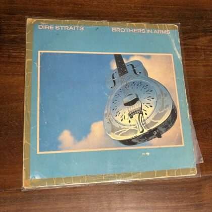 Lp Dire Straits - Brothers In Arms (1985)