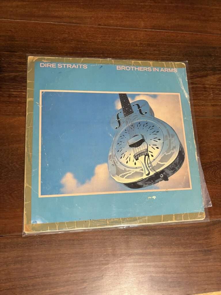 Lp Dire Straits - Brothers In Arms (1985)