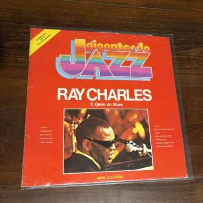 Lp Ray Charles - Gigantes do Jazz (1980)