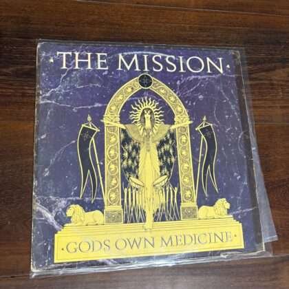 Lp The Mission - Gods Own Medicine (1986)