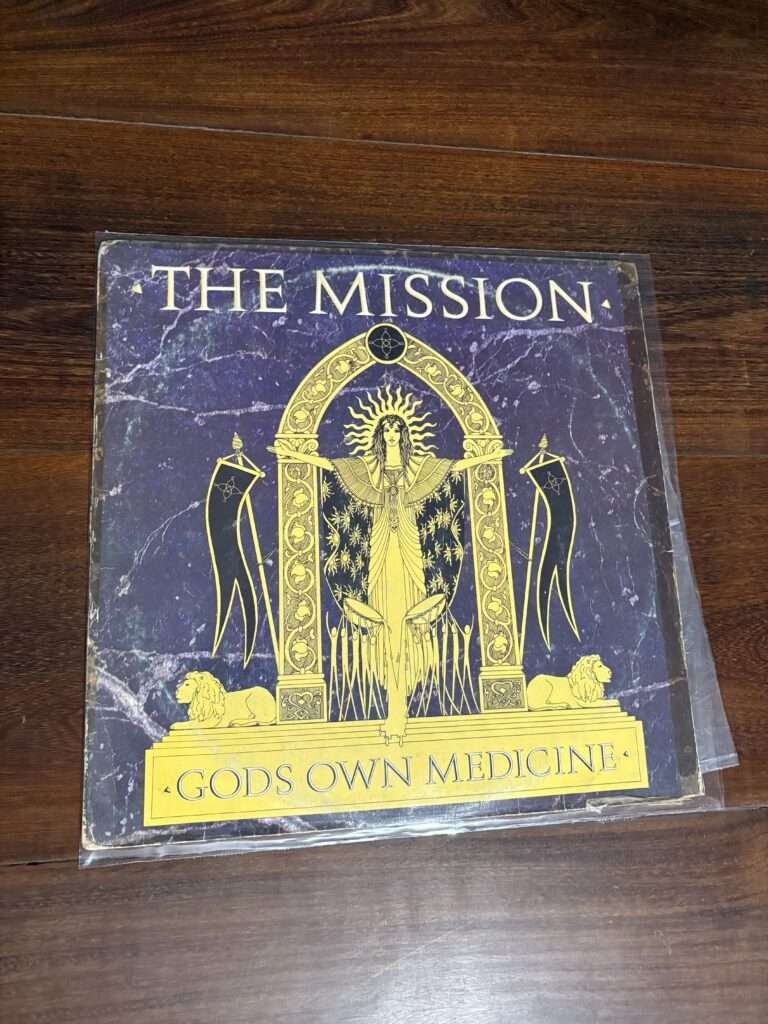Lp The Mission - Gods Own Medicine (1986)