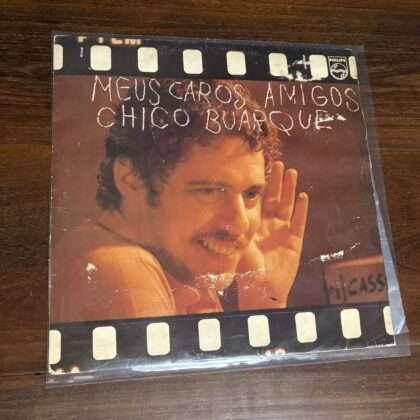Lp Chico Buarque - Meus Caros Amigos (1976)