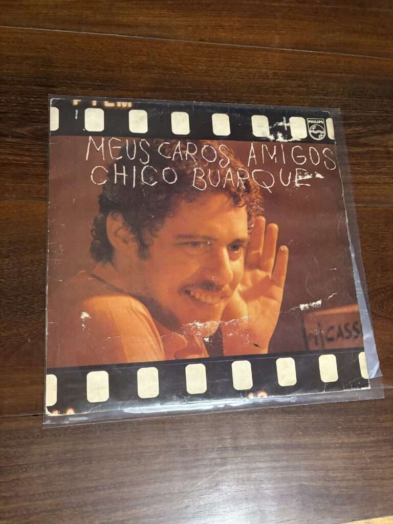 Lp Chico Buarque - Meus Caros Amigos (1976)
