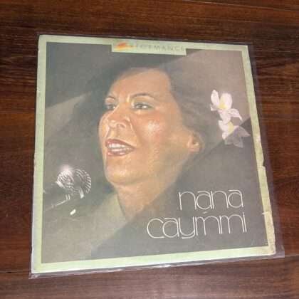 Lp Nana Caymmi - Personalidade (1987)
