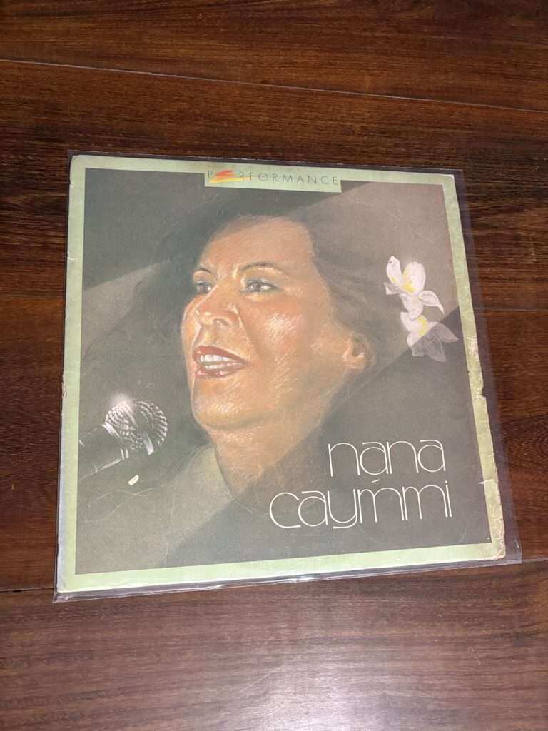 Lp Nana Caymmi - Personalidade (1987)