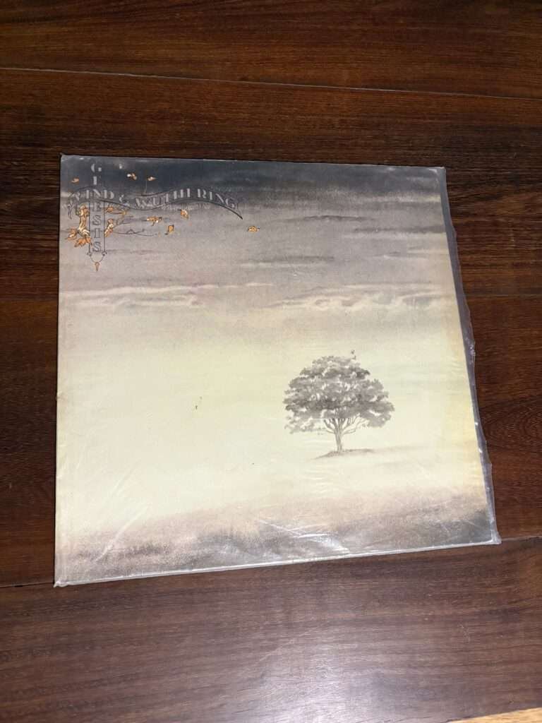 Lp Genesis - Wind And Wuthering (1976)