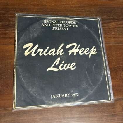 Lp Uriah Heep - Uriah Heep Live (1973) Duplo
