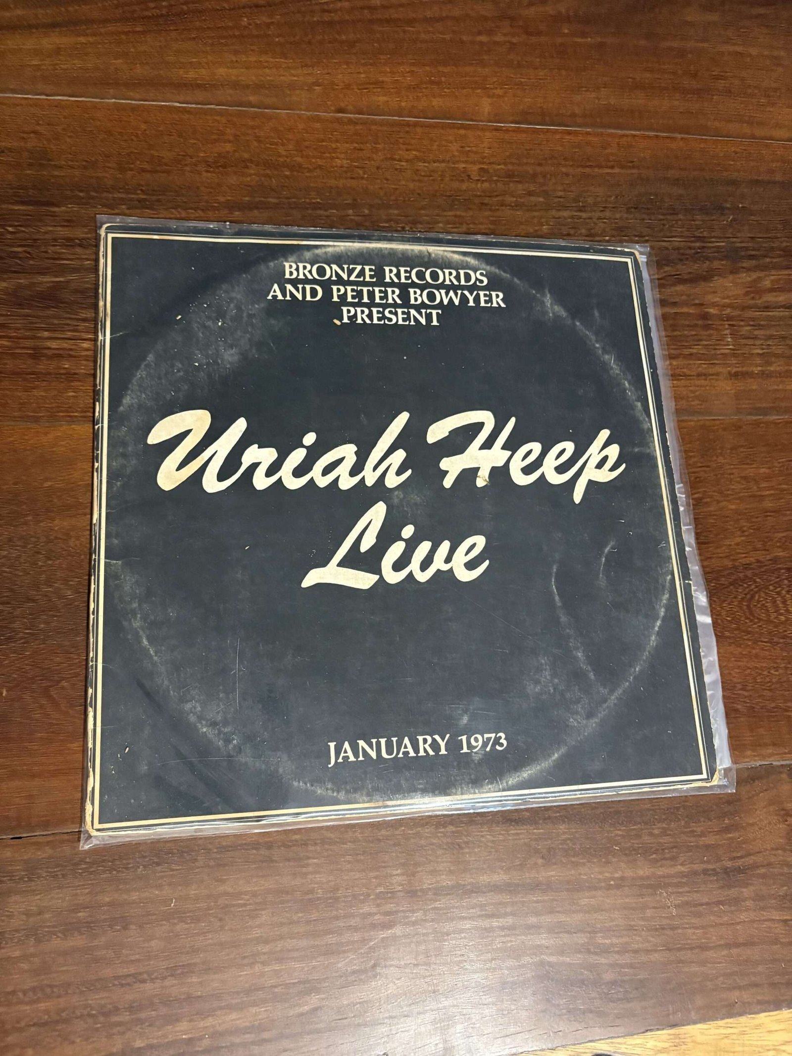 Lp Uriah Heep - Uriah Heep Live (1973) Duplo