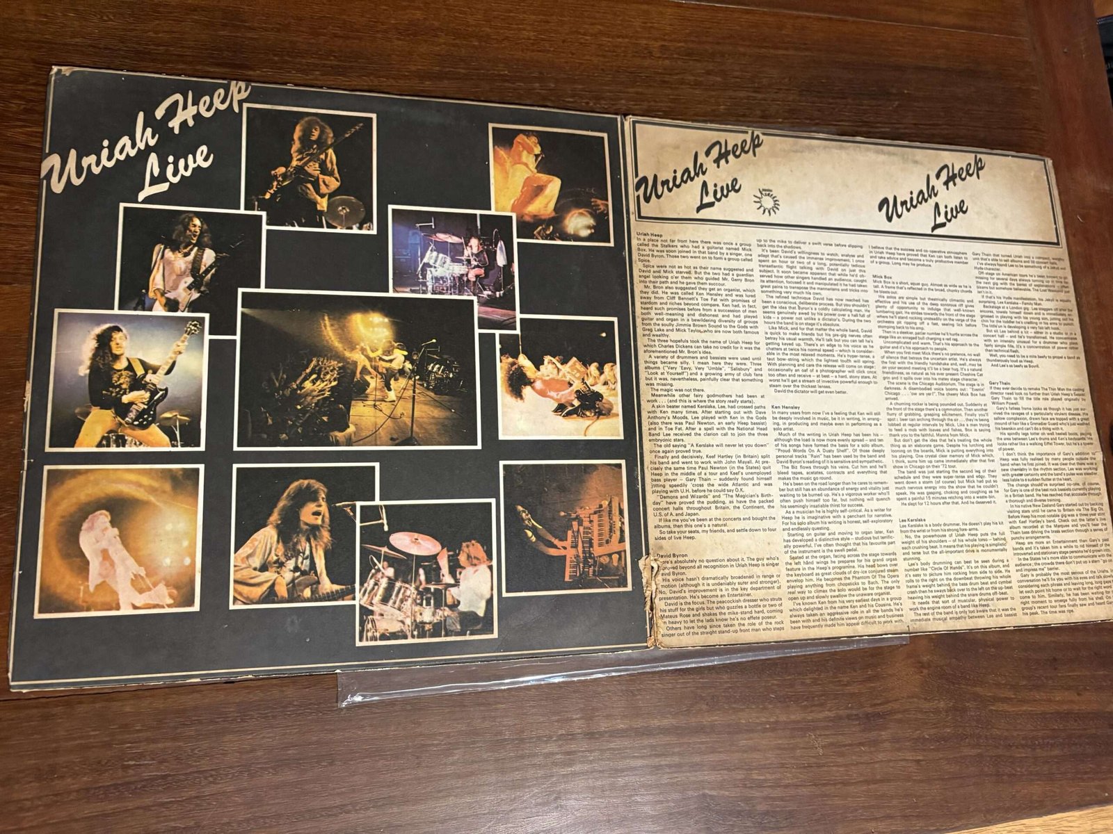 Lp Uriah Heep - Uriah Heep Live (1973) Duplo - Imagem 3