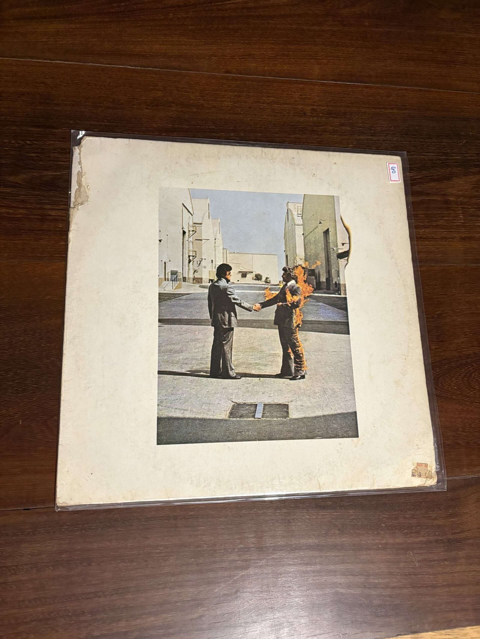 Lp Pink Floyd - Wish You Wish Here (1975)