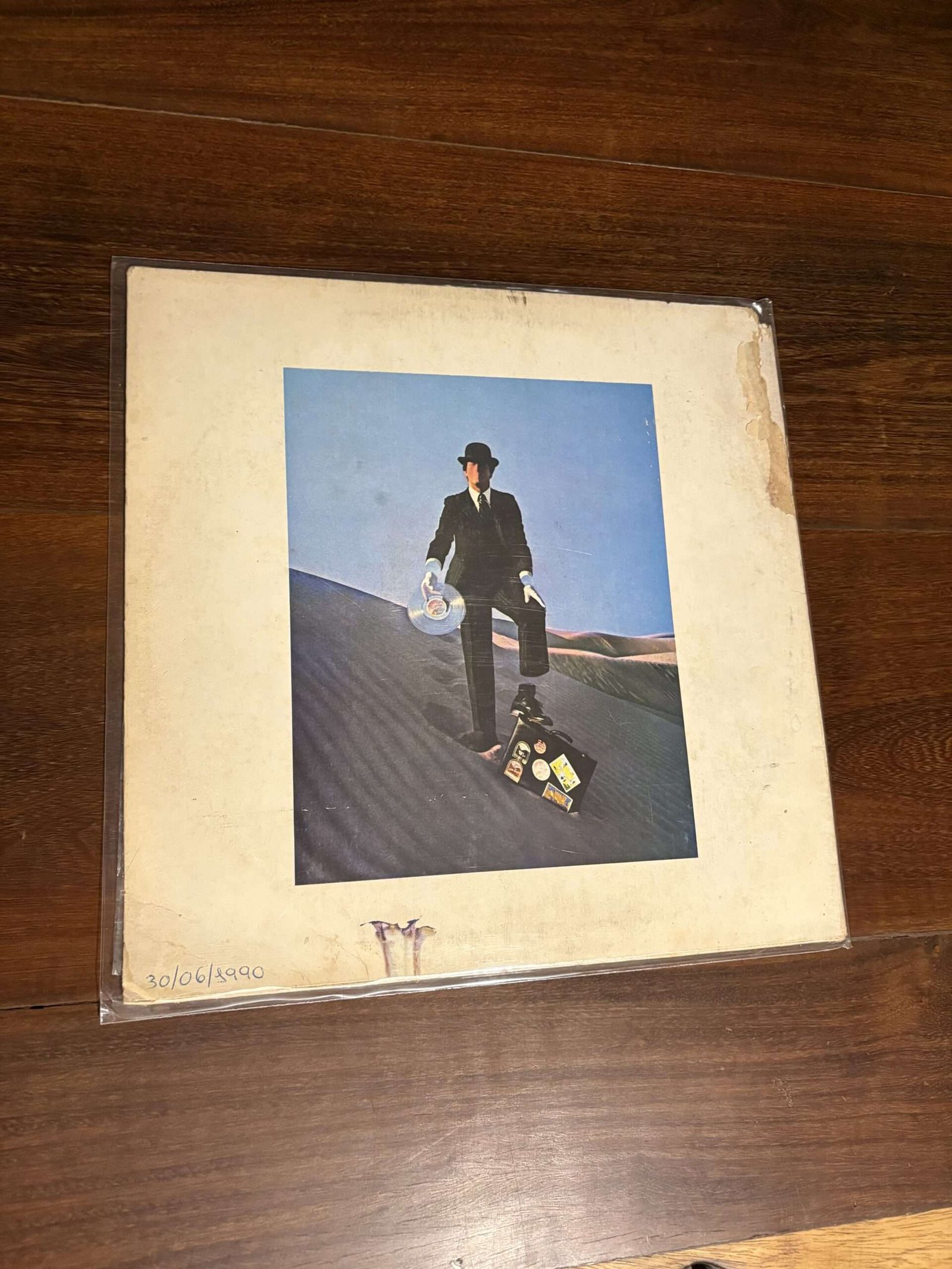 Lp Pink Floyd - Wish You Wish Here (1975) - Imagem 2