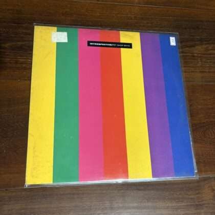 Lp Pet Shop Boys - Introspective (1988)