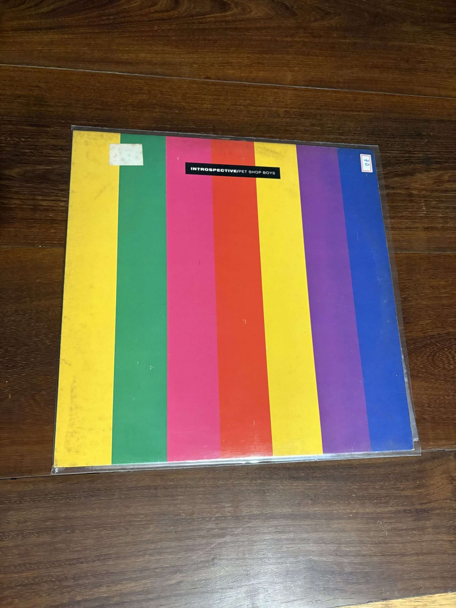 Lp Pet Shop Boys - Introspective (1988)