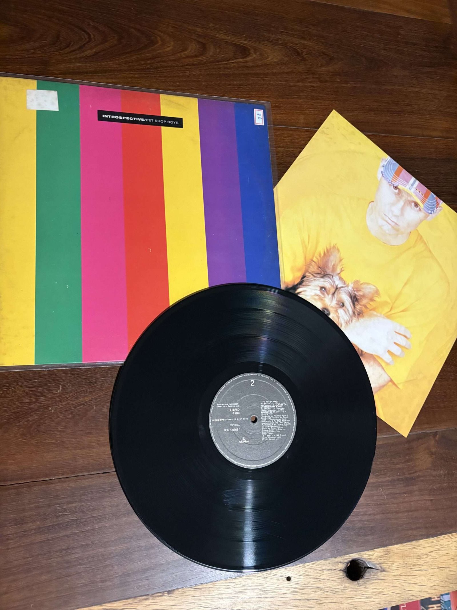 Lp Pet Shop Boys - Introspective (1988) - Imagem 3