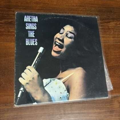 Lp Aretha Franklin - Sings The Blues (1980)