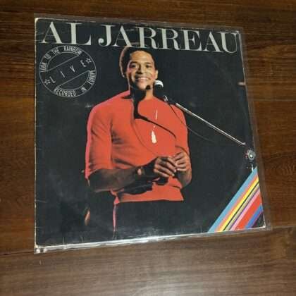 Lp Al Jarreau - Look to the Rainbow (1977)