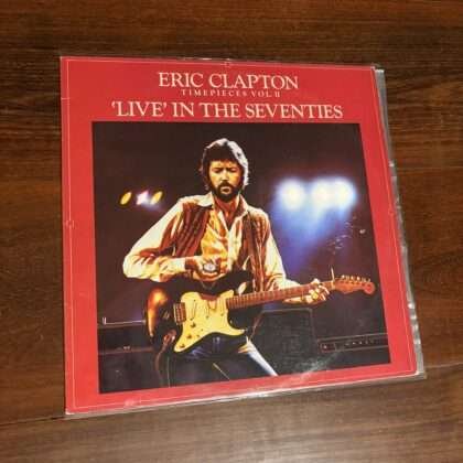 Lp Eric Clapton - Timepieces Vol. II Live In the Seventies (1983)