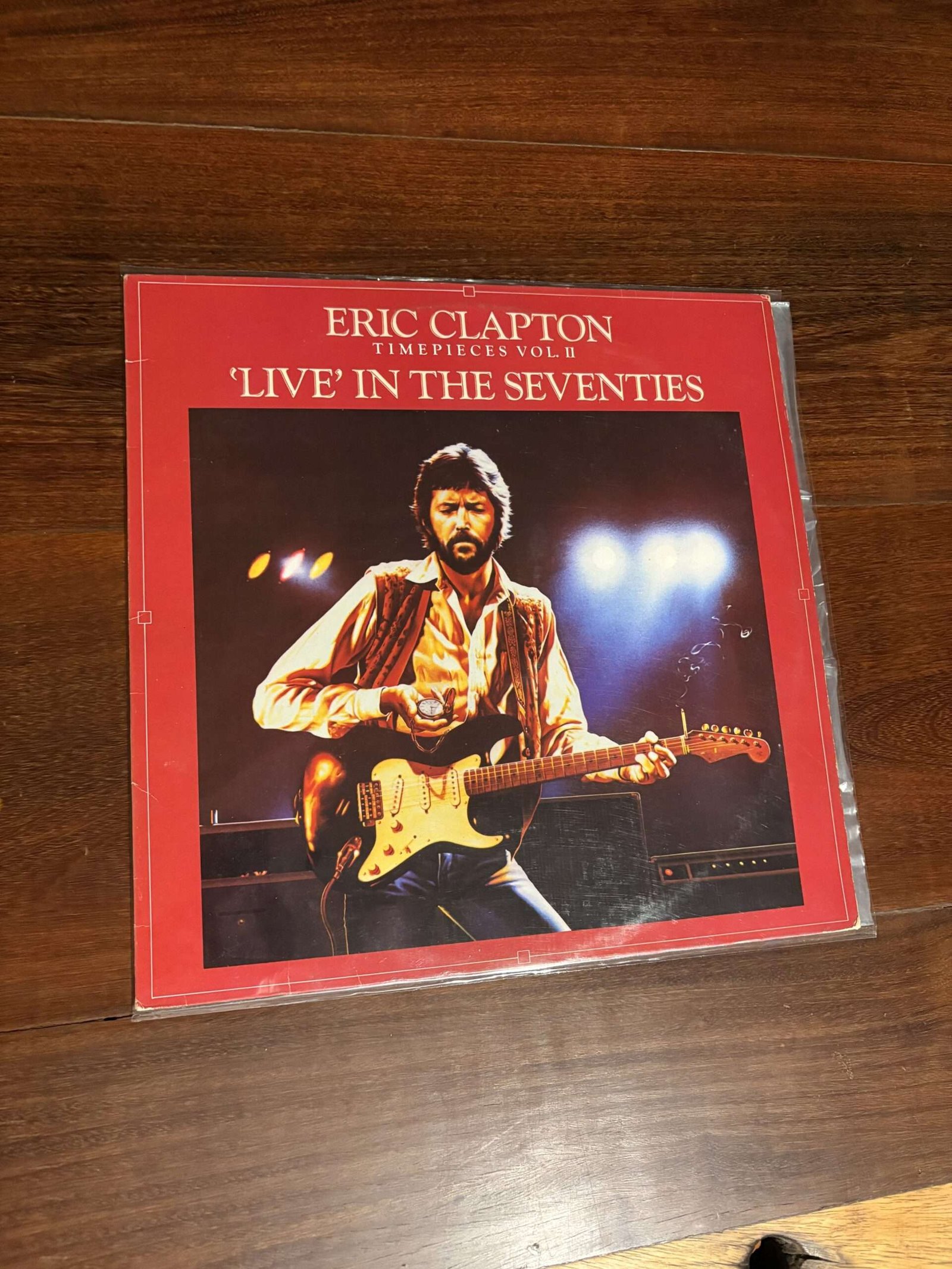 Lp Eric Clapton - Timepieces Vol. II Live In the Seventies (1983)