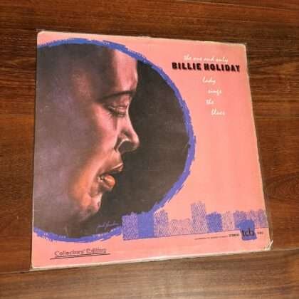 Lp Billie Holiday - The One And Only Lady Sings The Blues (1973)
