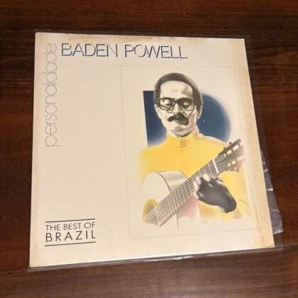 Lp Baden Powell - Personalidade (1990)