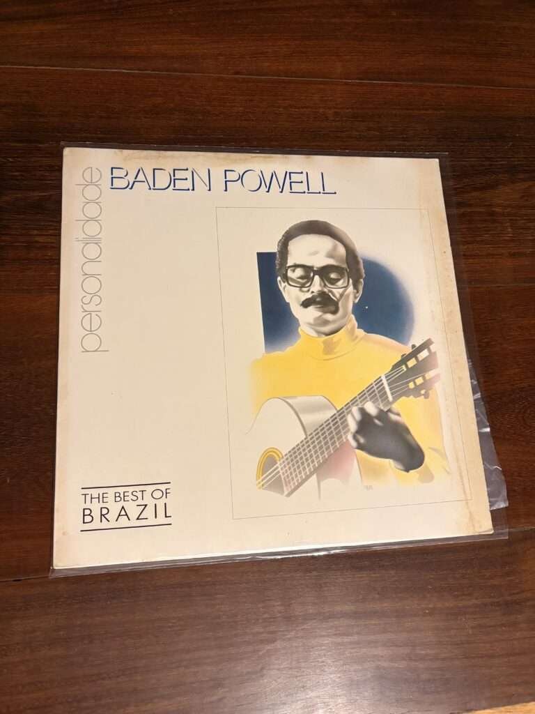 Lp Baden Powell - Personalidade (1990)