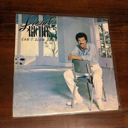 Lp Lionel Richie - Can't Slow Down (1983)