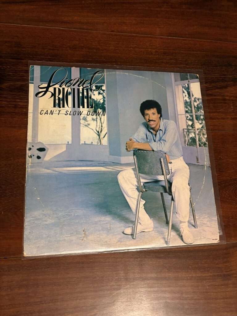 Lp Lionel Richie - Can't Slow Down (1983)