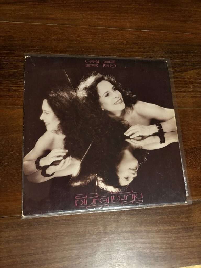 Lp Gal Costa - Plural (1990)