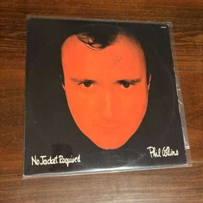 Lp Phil Collins - No Jacket Required (1985)