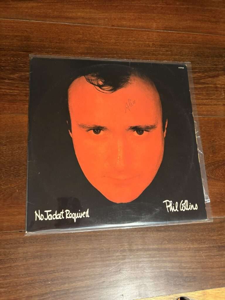 Lp Phil Collins - No Jacket Required (1985)